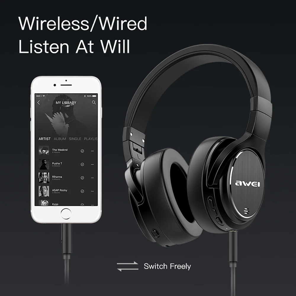 WS858 Wireless Bluetooth Microphone Professional