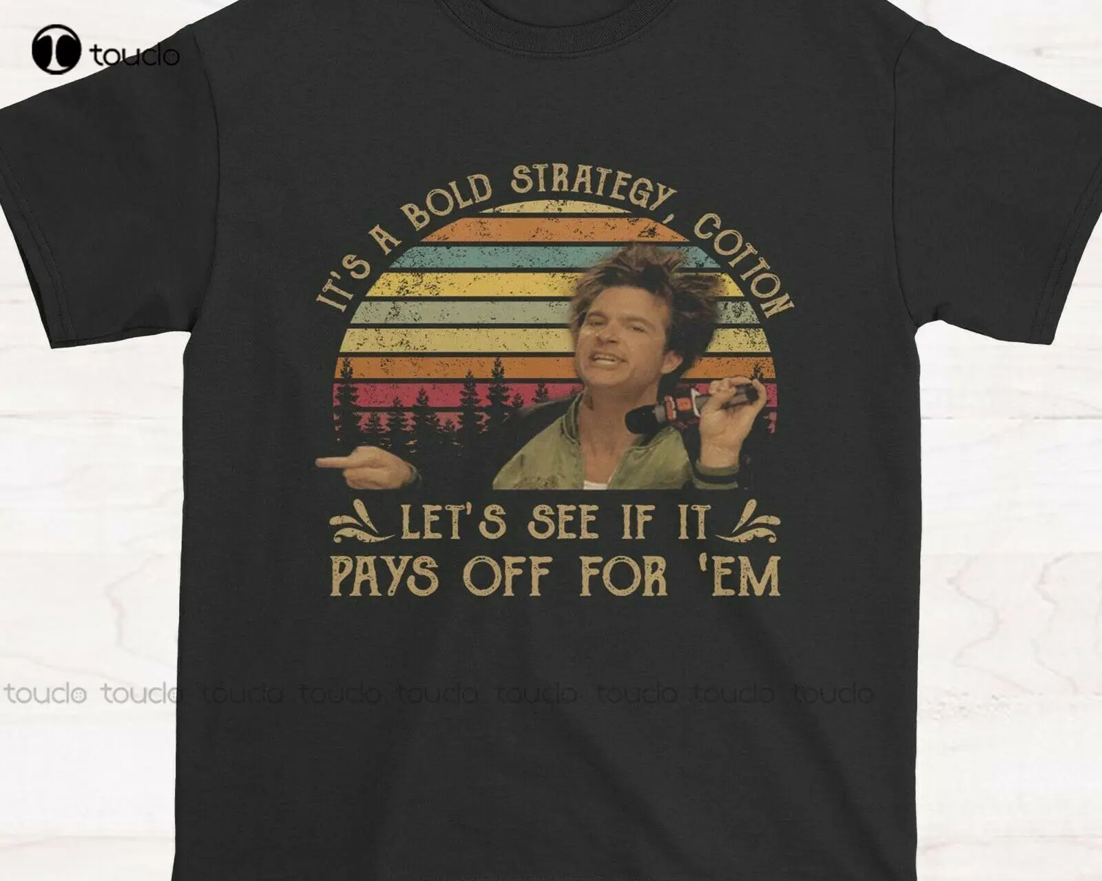 NewDodgeballPepperBrooksItSABoldStrategyVintageShirtCotton