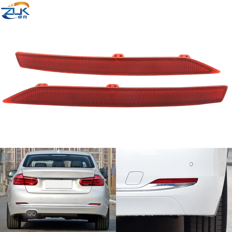 Zuk Paraurti Posteriore Riflettore Fendinebbia Fendinebbia Per Bmw Serie 3 F35 Smc 316 318 320 328 330 335 2015 2016 2017 2018 2019 Modello