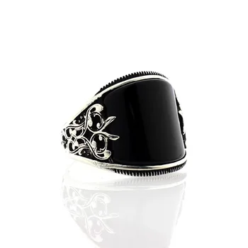 Black Stone Stylish Ring
