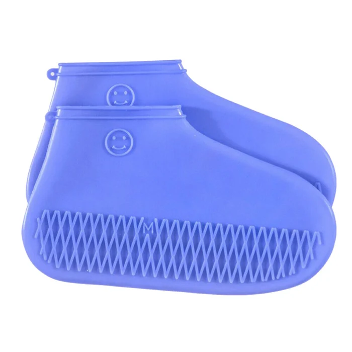 1 пара силиконовых многоразовых резиновых сапог; непромокаемые сапоги; Защитная крышка для обуви; VJ-Drop