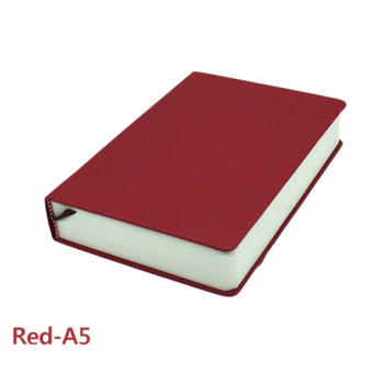 

Blank Pages For Students School Stationery Diary Sketchbook Gift A4 A5 A6 Notebook Leather Soft Cover Super Thick Home Office