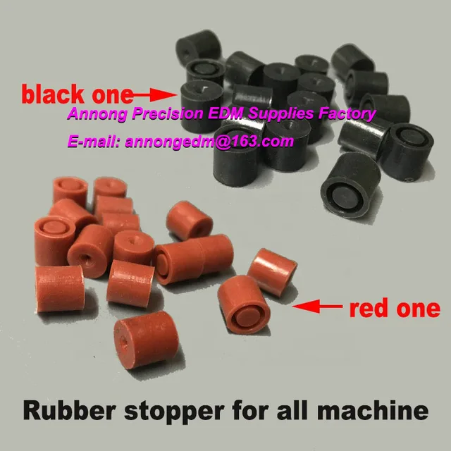 EDM Drilling Machine Parts Rubber Stopper/Seal