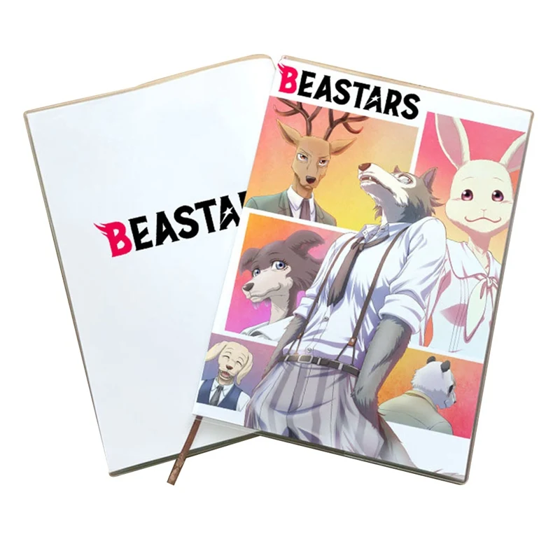 1 шт. креативный Beastars персонаж аниме блокнот дневник канцелярские принадлежности подарок