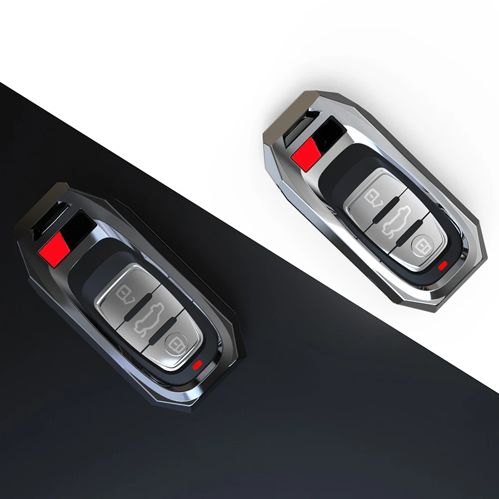 Чехол для автомобильных ключей для Audi A4, новинка, A4L, A5, A6L, QT, S5, S7, Q7, TTS, авто защита, аксессуары для ключей