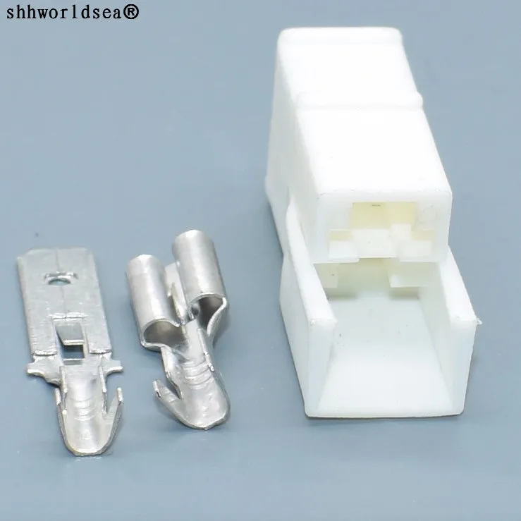 Shhworld Sea 2Pin для VW мужской женский разъем проводки с клеммами 171 971 934 171971934
