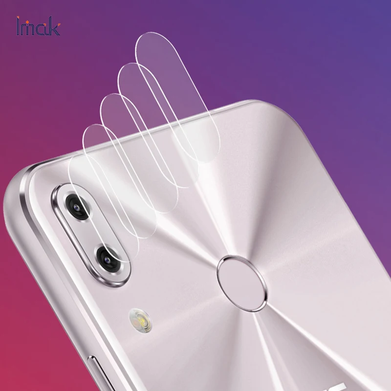 Пленка для объектива камеры Asus Zenfone 5z ZS620KL покрытие из закаленного стекла тонкая