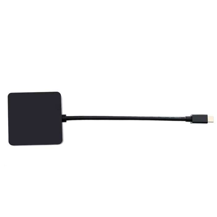 Дисплей порт VGA HDMI DVI кабель 3 в 1 адаптер конвертер для компьютера проектор PUO88