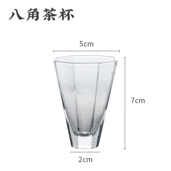 

Simple Creative Glass Cup Transparent Japanese Water Kitchen Wine Glass Cup Beer Verres Pour Boire Glassware For Drinking EA60BL