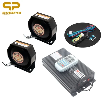 

Auto Wireless Speaker 400W Alarm Sound Tone Vehicle 12V for Car Warning Horn Police Siren Megaphone MIC PA System Train Ship