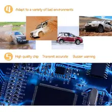 Солнечная энергия Система мониторинга давления в шинах беспроводная система мониторинга давления в шинах с 4 внешними датчиками регулируемый угол дисплея 87HE