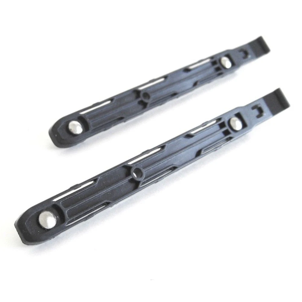 2pcs Cooler Master 3.5 inch HDD Hard Drive Rail Slide track Buckle Hard Drive Bracket Plastic Rails Computer components