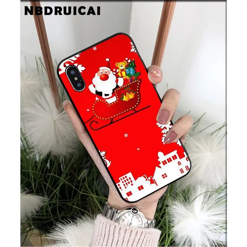 Merry Christmas Deer Print