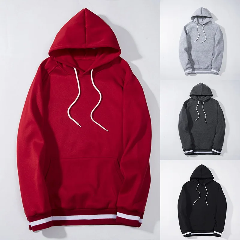 

Pocket Solid Hooded sweatshirt men 2019 Autumn Hoodies Coat Men Long Sleeve Casual Coats Sweatshirts Male Jackets top Sportsuit