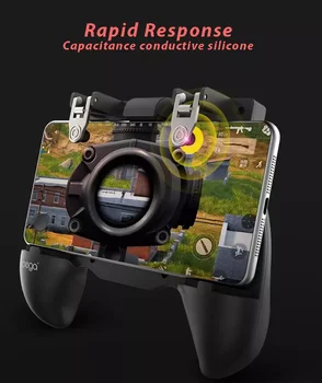 

PG-9117 Mobile Phone Gamepad Game Grip L1RL Trigger Button Fire Key Controller for Pubg Android IOS