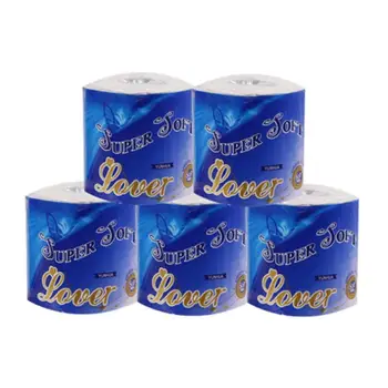 

Three Layer Toilet Tissue Home Bath White Soft Toilet Paper Soft Natural Bathroom Tissue Roll Three-layer Tissue Househ