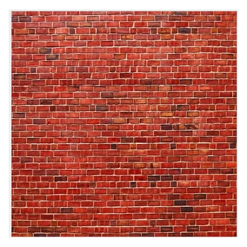 

RISE-Brick Wall Backdrop Party Accessory (1 count) (1/Pkg)