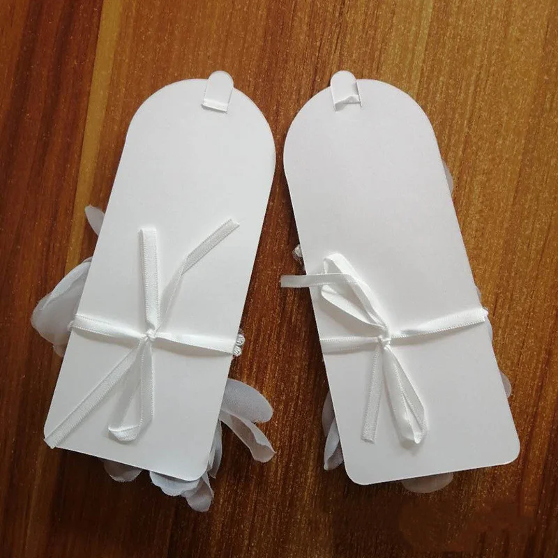 Fashion Flower Princess Girl Gloves Fingerless Wedding Gloves Lace Beaded Short Design For Bridal Wedding Accessories lace gloves wedding dress gloves