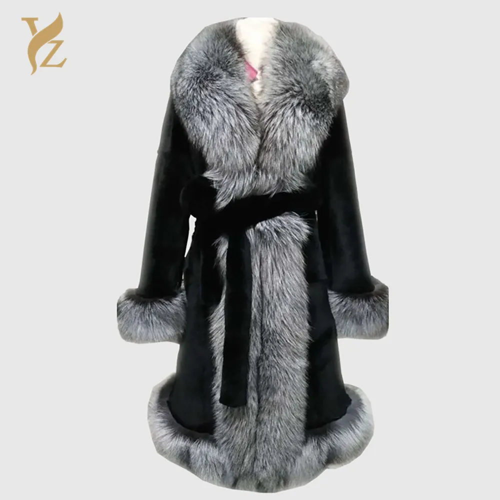RB-030 YZ. FURTURE/Модная теплая зимняя куртка из натурального меха кролика рекс высокого качества, новая куртка из натуральной кожи, модная Женская Толстая кофта - Цвет: RB-030