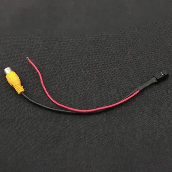 

6Pin Original Video Input Switch Reverse Camera RCA Adapter Cable For Nissan Qashqai Dualis Juke 2007 2008 2009-2013