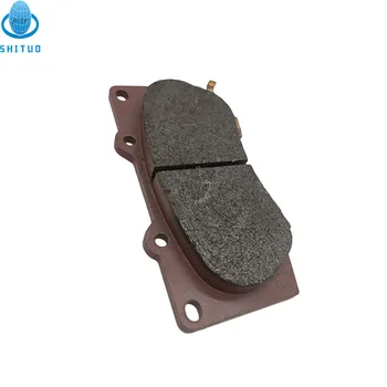 

Auto Spare Parts Front Pad Brake for Toyotas Prado 04465-0K090
