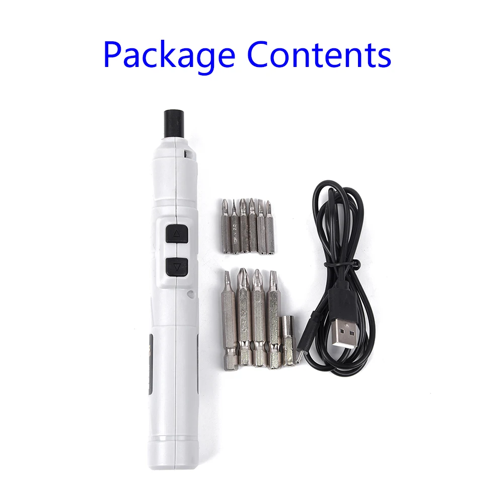 

Handheld Electric Screwdriver USB Cable Rechargeable Battery Ultra Precision Circuit Power Pen Drilling Tool Accessories