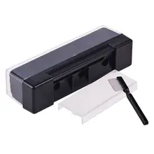 Супер высококачественная кисть аудио очищающее устройство для пластинок щетка проигрыватель виниловых пластинок Чистящая Антистатическая записывающая щетка Новинка