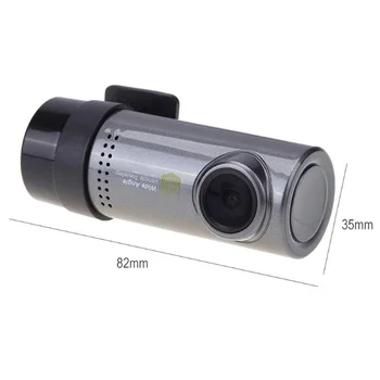 

1080P HD Concealed Car Camera USB Mini DVR Dash Cam Recorder With WiFi G-sensor With Car Charging Universal Car Accessories