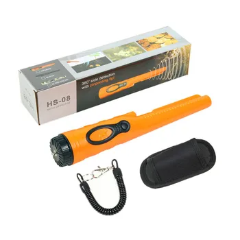 

New Style Professional Handheld Metal Detector Pinpointing Gold Detector waterproof pinpointer for coin gold