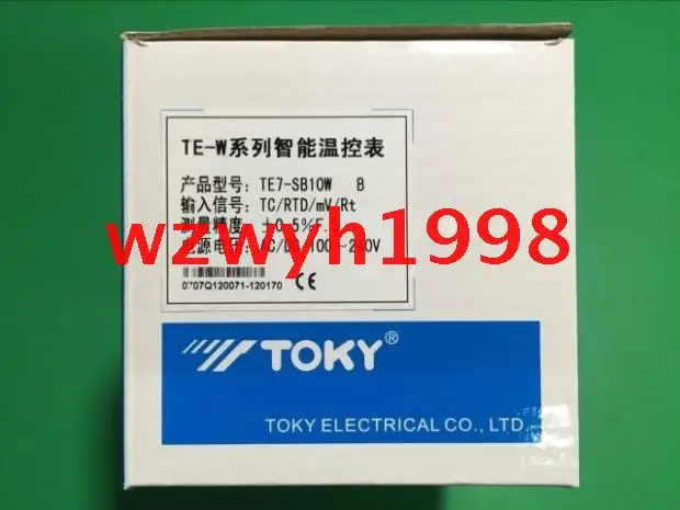 Mejor precio Controlador de temperatura de TE7-SB10W de la serie TOKY TE7 TE7-RB10W Control de temperatura TE7SB10W w5Km1aQaZ