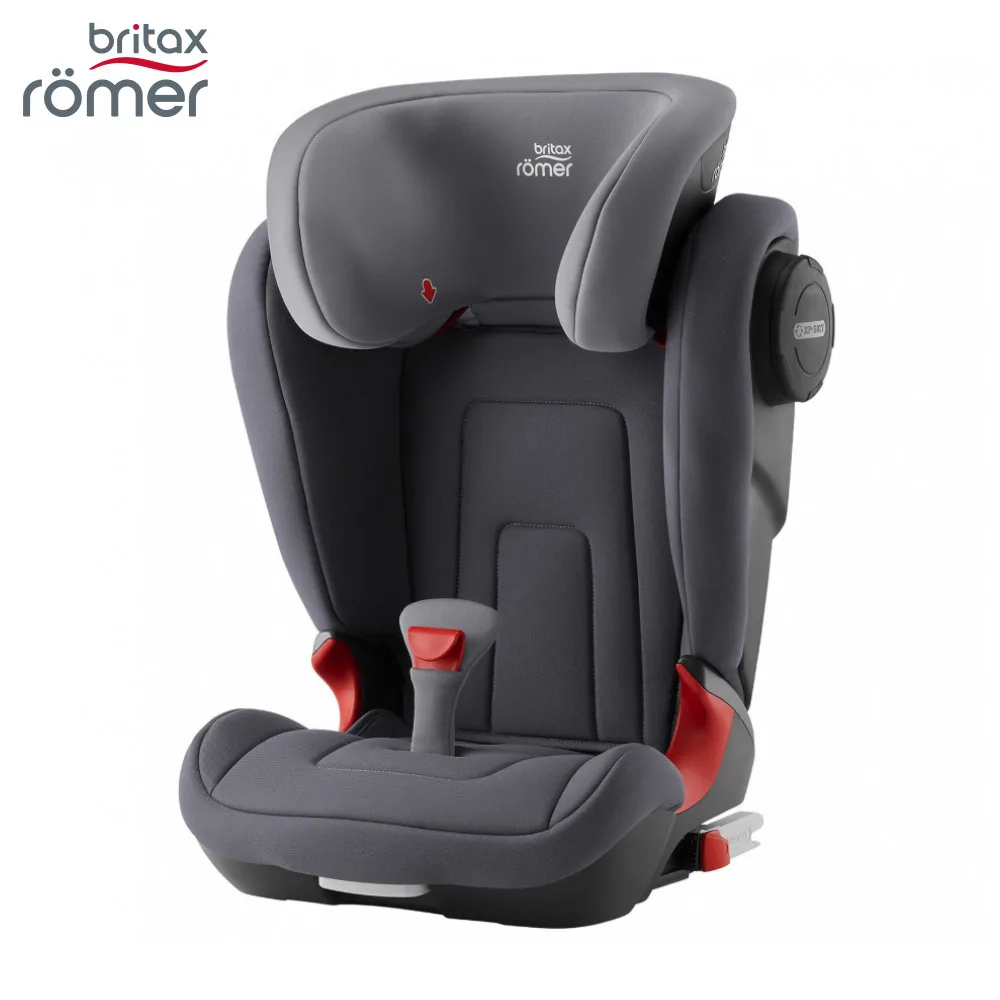 Автокресло BRITAX ROMER KIDFIX2 S Grey Marble Highline