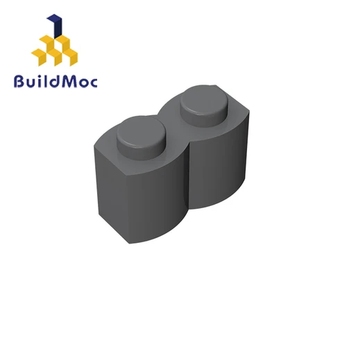 30136 кирпич модифицированный 1x2 бревна для строительных блоков части DIY логотип развивающие Подарочные игрушки - Цвет: M0302-05