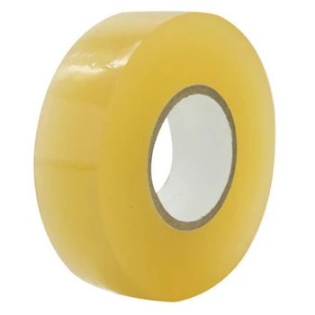 

Clear Hockey Tape Clear PVC Waterproof for Sock Clear Hockey Tape High-viscosity Wear-resistant Anti-slip Clubbing Tape