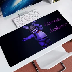 Cinco noites no freddy grande mouse pad gamer grande computador portátil mini computador mousepad tapete acessórios de jogos teclado