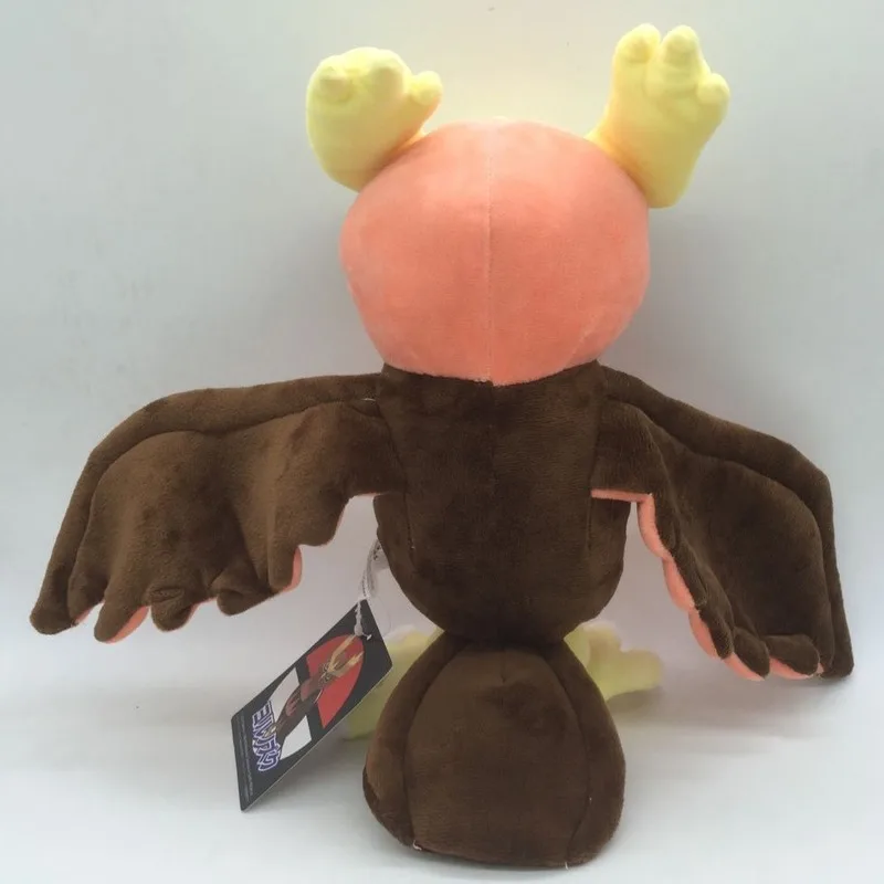 30 см Noctowl плюшевые милые игры аниме может плюшевые мягкие сова мягкие игрушки для детей кукла для праздничного подарка
