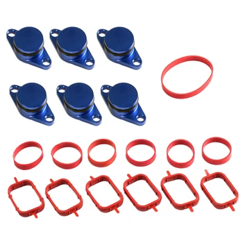 

New Disassembly Repairing Tool Car Parts Easy Install Engine Swirl Flap Kit Protection Metal Modified Security Driving Intake