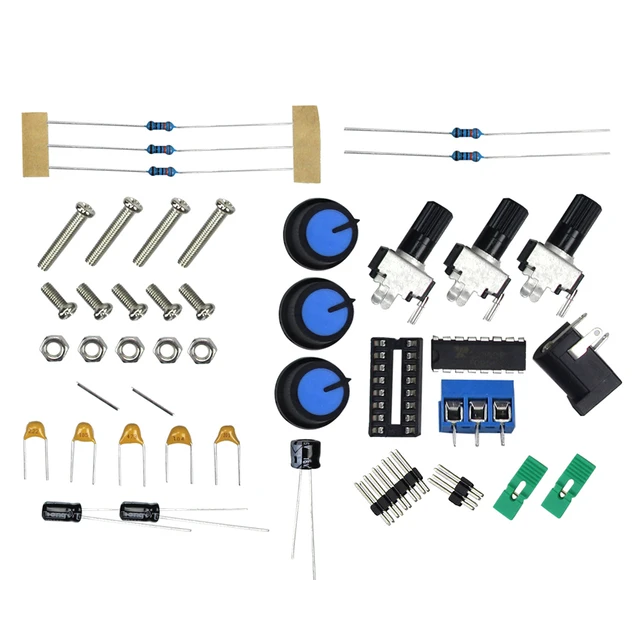 WANPTEK POWER Fuente De Alimentación CC Variable 0-30 V 0-10 A, Fuentes