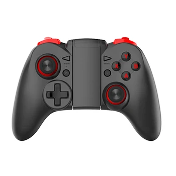 

X5Plus Wireless Bluetooth Gamepad Game Joystick Controller Selfie Remote Control Phone Holder Joypad for Smartphone Tablet