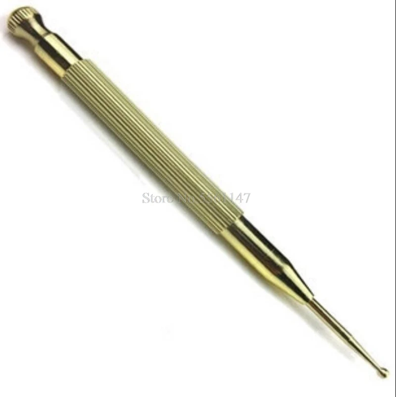 

1 pieces of high quality pure copper elastic ear probe/ear detection/ear agent cave