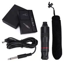 Новейшая 1 шт. Перманентная тату машинка для макияжа с Мощный Тихий мотор ручка для татуажа бровей Татуировка ручка поставка