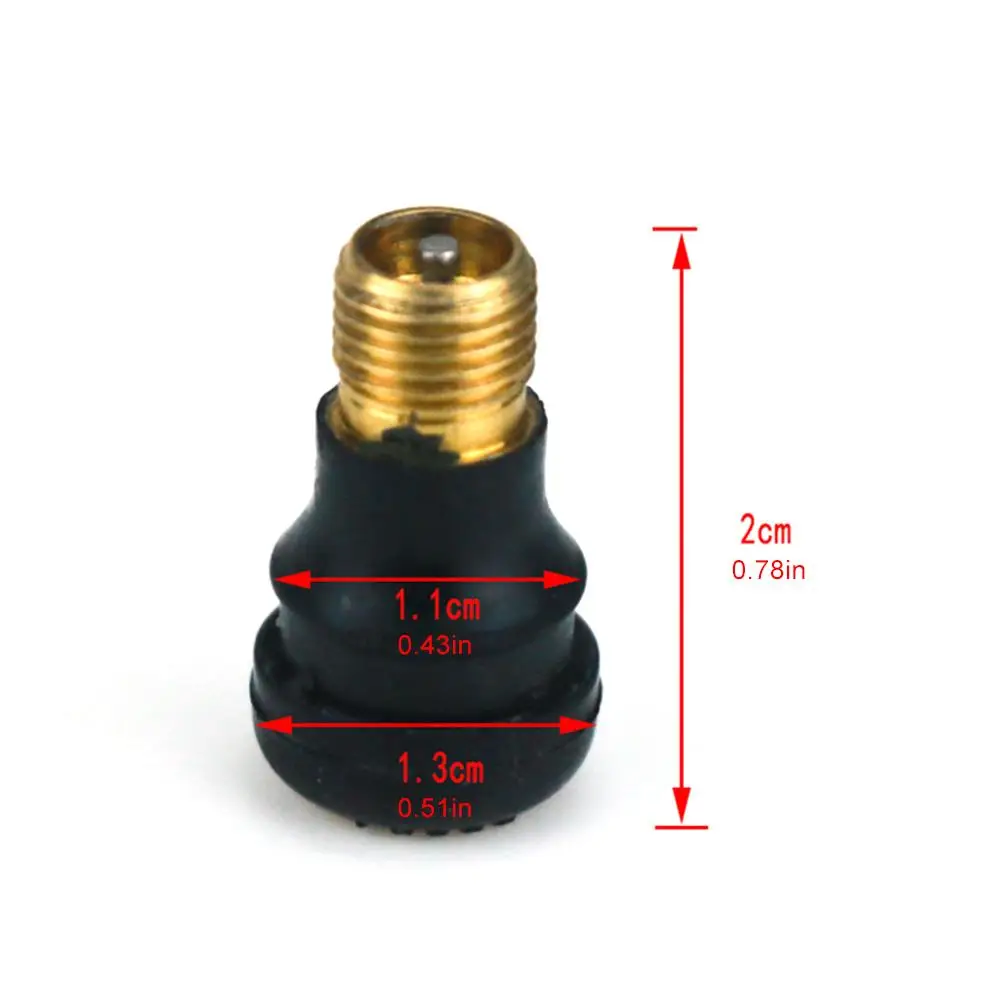2 шт. электрический скутер вакуумный бескамерный клапан передний и задний