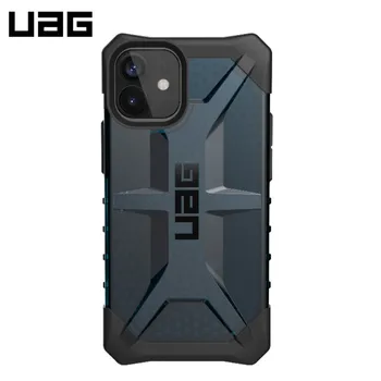 

Защитный чехол UAG для iPhone 12 mini серия Plasma цвет сине-зеленый