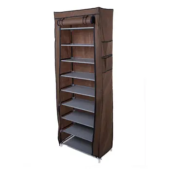 

10 layers Shoe Rack Non-woven Fabric Storage Shoe Rack Hallway Cabinet Organizer Holder Assemble Shoes Shelf DIY Home Furniture