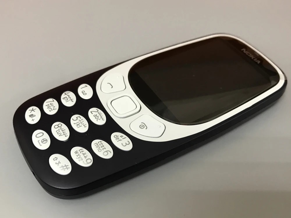 Original Nokia 3310(2017) 2G GSM Mobile Phone Unlocked 2.4'' Single/Dual Sim Refurbished 2MP 2017 Version Nokia 3310 Cellphone giffgaff refurbished phones