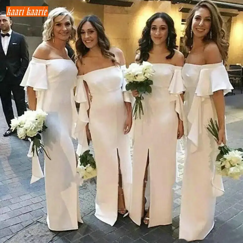 trendy bridesmaid dresses