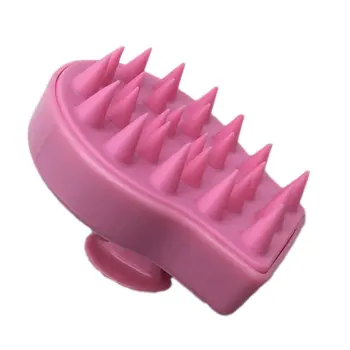 

Scalp Massager Hair Shampoo Massager Brush Body Washing Massager for Stress Relieving Handheld Hair Massaging Silicone Comb
