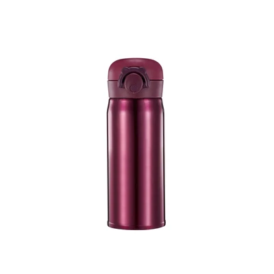 350ML Style I 500 мл Термос из нержавеющей стали, Вакуумная чашка для чая, молока, портативная кружка для путешествий, Термокружка, подарки, Термокружка, Термокружка, чашка для кофе, милая QZL006 - Цвет: 350ML Style I