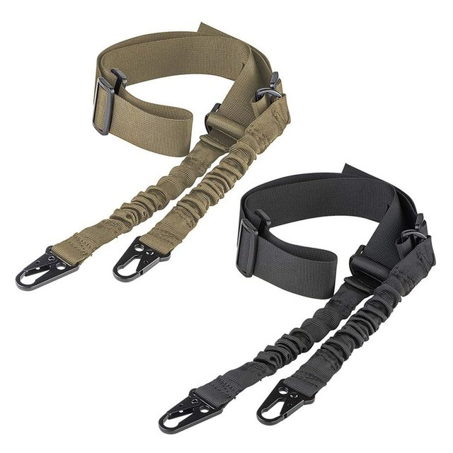 Point Sling Tactical Gun Sling Shoulder Strap Outdoor Rifle Sling Buckle Shotgun Gun Belt Hunting Gun Accessories