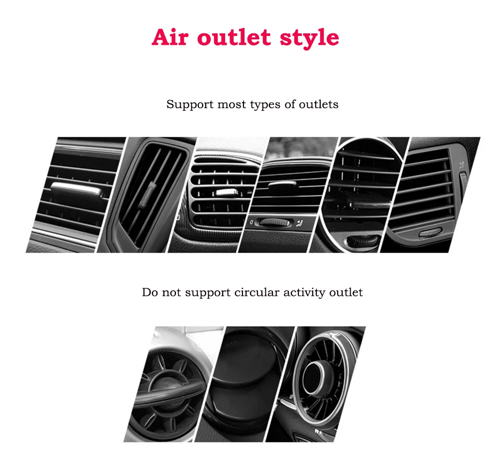 13R2 Automatic Clamp Wireless Car Charge Mount