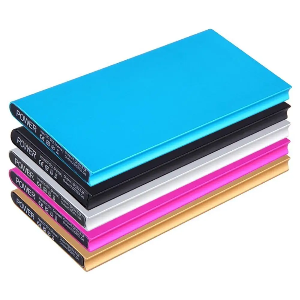 

Power Bank 20000mAh External Battery Portable Charger 18650 LED Light Dual USB PowerBank Poverbank for Xiaomi iPhone Samsung